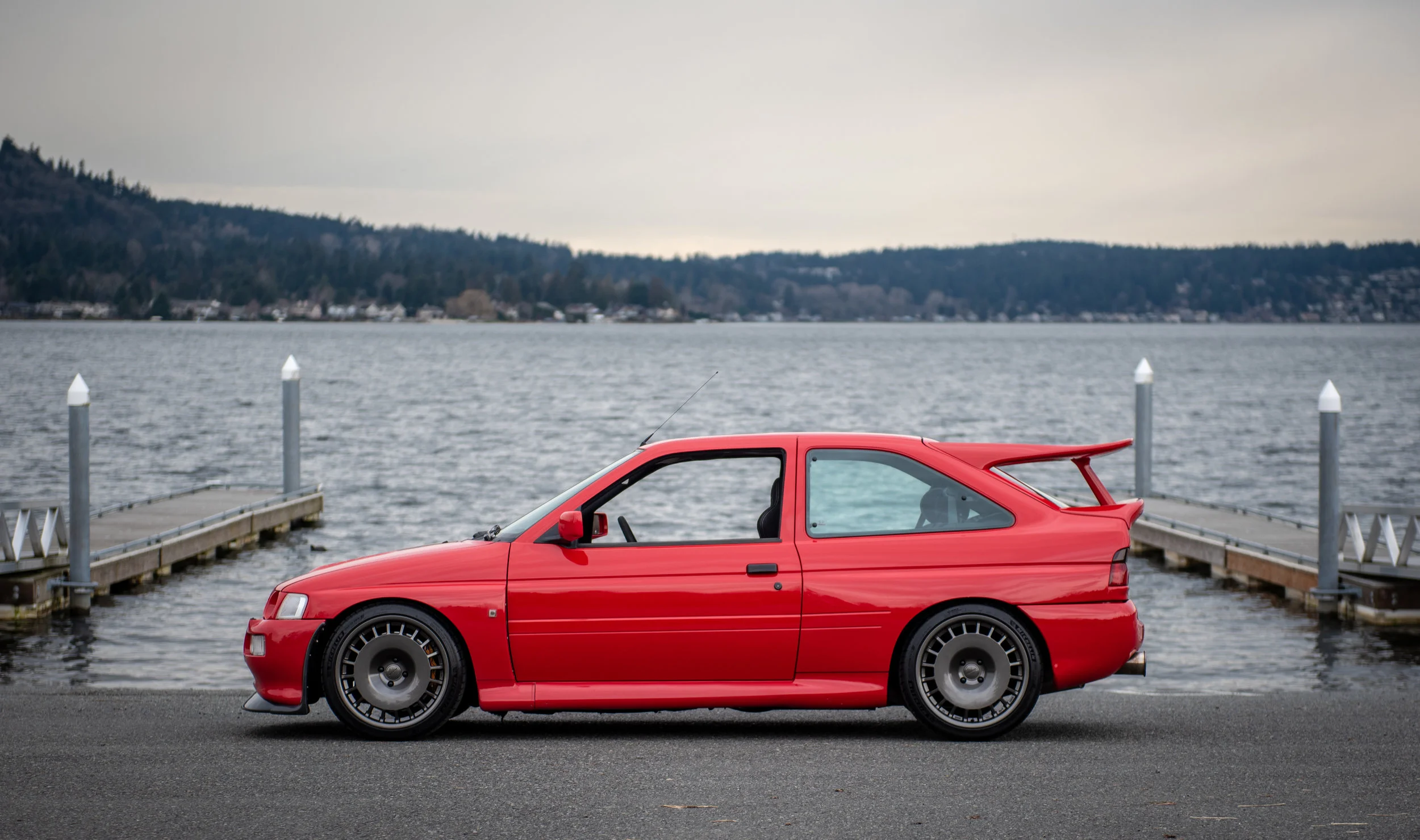 1993 Ford Escort Cosworth RS — Northwest European